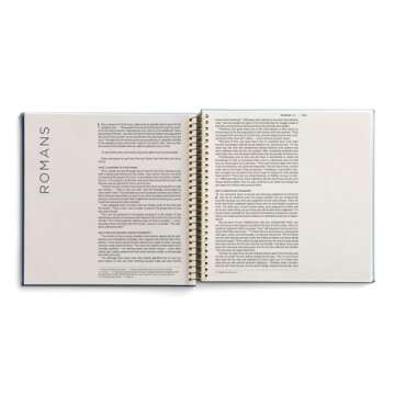 Spiral Bound NIV Journaling Bible for Acts and Ephesians