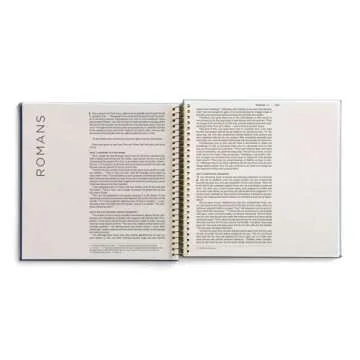 Spiral Bound NIV Journaling Bible for Acts and Ephesians