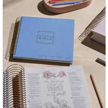 Spiral Bound NIV Journaling Bible for Acts and Ephesians