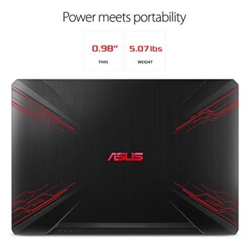 ASUS TUF Gaming Laptop FX504 - i5, GTX 1050, 8GB RAM