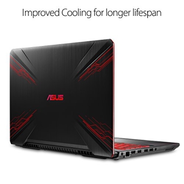 ASUS TUF Gaming Laptop FX504 - i5, GTX 1050, 8GB RAM