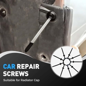 Nylon Universal Cable Tie Buckle for Automotive Repairs