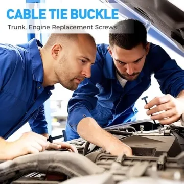 Nylon Universal Cable Tie Buckle for Automotive Repairs