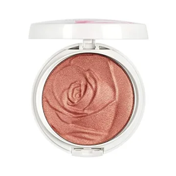 Physicians Formula Rosé All Day Highlighter Blush Face Powder, Blush Petal Glow, Shimmering Rose, Dermatologist Tested, Clinicially Tested