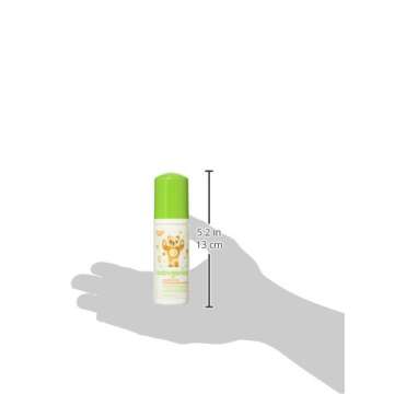 Babyganics Alcohol Free Foaming Hand Sanitizer - Mandarin - 1.69 oz