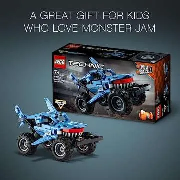 LEGO Technic Monster Jam Megalodon Shark Truck 2-in-1 Toy
