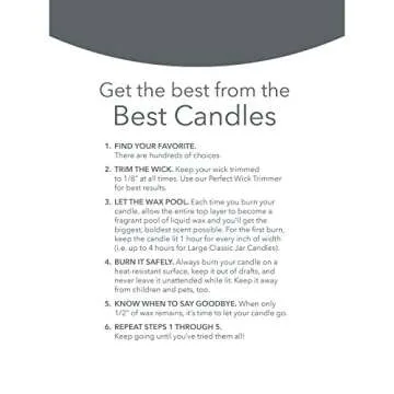 Yankee Candle Lavender Scented, Classic 22oz Large Jar Single Wick Candle, Over 110 Hours of Burn Time