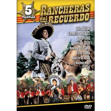 Recuerde del Rancheras 5 Peliculas [DVD]