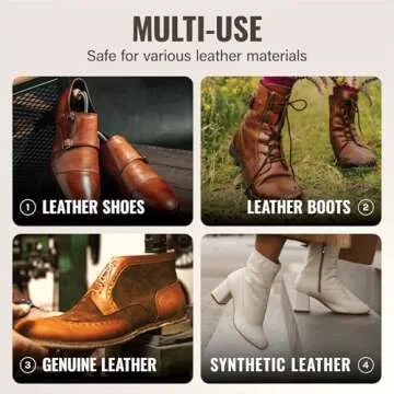 Stone & Clark Shoe Polish & Care Kit - 12PC Set