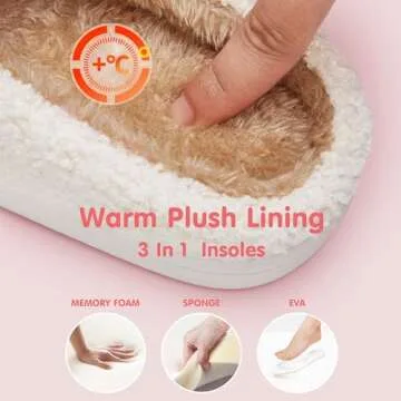 ATHMILE Smiley Face Cozy Slippers for Indoor Comfort