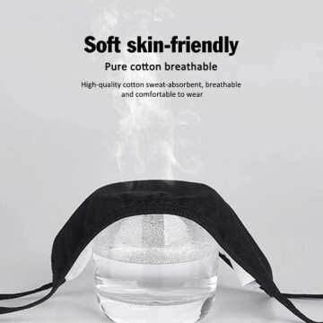 12PCS Washable Reusable Face Covering for All