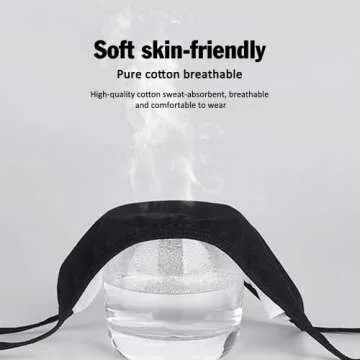 12PCS Washable Reusable Face Covering for All