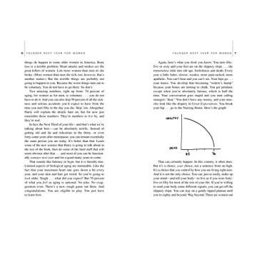 Younger Next Year for Women: Live Strong, Fit, and Sexy - Until You're 80 and Beyond