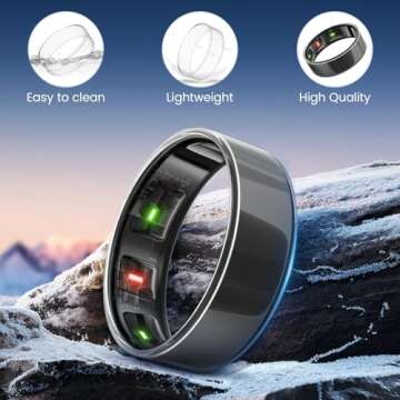 Stylish Sylacor Oura Ring Cover - Durable & Protective