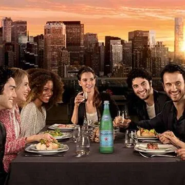 San Pellegrino Sparkling Mineral Water - 12 Pack Refreshing Elegance