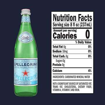 San Pellegrino Sparkling Mineral Water - 12 Pack Refreshing Elegance