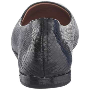 Report Women's VIXON Ballet Flat, Black, 9 M US