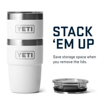 YETI Rambler 8 oz Stackable Insulated Espresso Cup