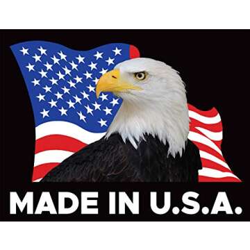 PowerTye Heavy Duty Ratchet Straps - 1000 lb Limit - Made in USA