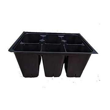 AAAmercantile Seed Starter Trays 90 DEEP Cells for Gardening Success