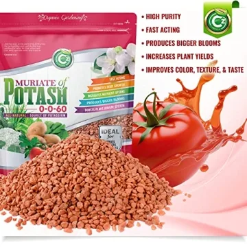 Muriate of Potash Fertilizer for Flowers and Vegetables