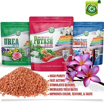 Muriate of Potash Fertilizer for Flowers and Vegetables