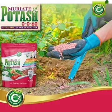 Muriate of Potash Fertilizer for Flowers and Vegetables