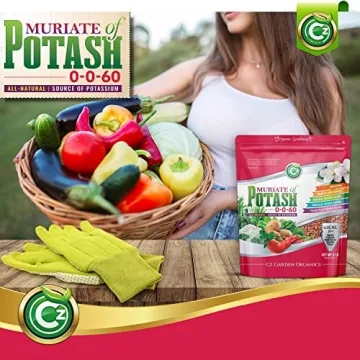 Muriate of Potash Fertilizer for Flowers and Vegetables