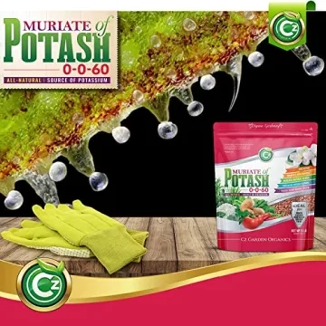 Muriate of Potash Fertilizer for Flowers and Vegetables