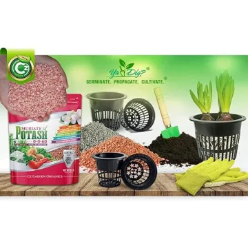 Muriate of Potash Fertilizer for Flowers and Vegetables