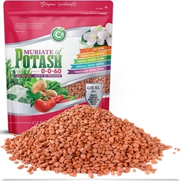 Muriate of Potash Fertilizer for Flowers and Vegetables