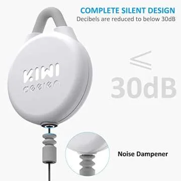 KIWI design VR Cable Management, 3 Packs VR Pulley System Compatible with Quest 3S/3/2/1/Pico/PSVR/PSVR2