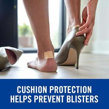 Nexcare Absolute Waterproof Tape, Flexible Foam Medical Tape, Secures Dressing and Keeps Wounds Dry ...