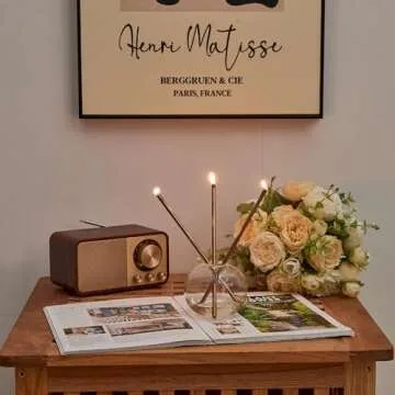 Chic Lovely Home Neverending Candle with Refillable Oil