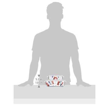 kate spade new york Vintage Cherry Dot 4-Piece Rectangular Storage Set