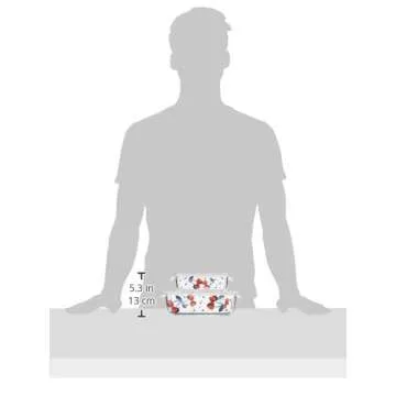 kate spade new york Vintage Cherry Dot 4-Piece Rectangular Storage Set