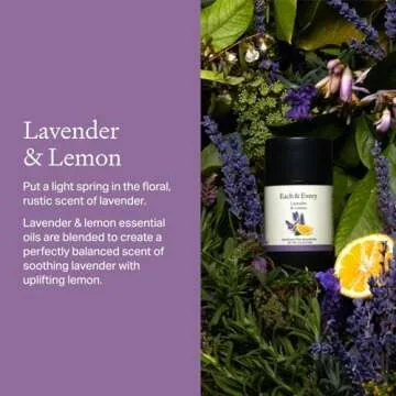 Each & Every All Natural Deodorant for Men & Women - Aluminum-Free, Sensitive Skin, Plant-Based, Baking Soda-Free, Long Lasting 24 Hr Odor Control - Multiple Scents - Travel Size (2 Pack, 2.5oz)