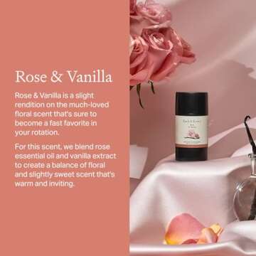 Each & Every All Natural Deodorant for Men & Women - Aluminum-Free, Sensitive Skin, Plant-Based, Baking Soda-Free, Long Lasting 24 Hr Odor Control - Multiple Scents - Travel Size (2 Pack, 2.5oz)