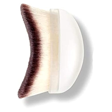 Undone Beauty Seemless Palm Brush with Soft Bristles for Handcrafted Highlighting, Contouring, and B...