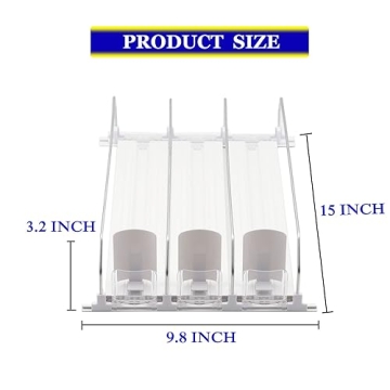 Organize Your Fridge with This Automatic Drink Pusher