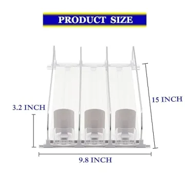 Organize Your Fridge with This Automatic Drink Pusher