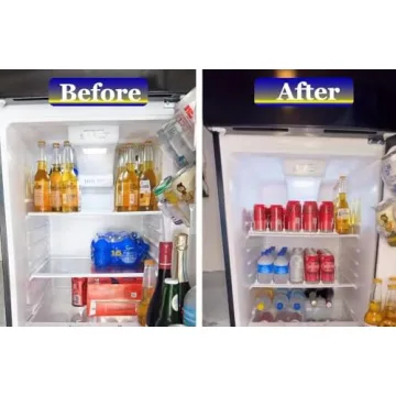 Organize Your Fridge with This Automatic Drink Pusher
