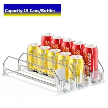 Organize Your Fridge with This Automatic Drink Pusher