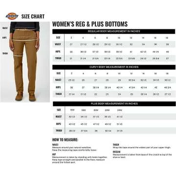 Dickies Women's Perfect Shape Pants - 4 Pocket Comfort
