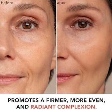 Beauty by Earth Vitamin C Face Cream - USA Made with Organic & Natural Ingredients, Skin Brightening...