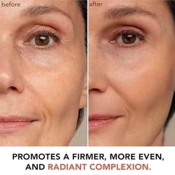 Beauty by Earth Vitamin C Face Cream - USA Made with Organic & Natural Ingredients, Skin Brightening...