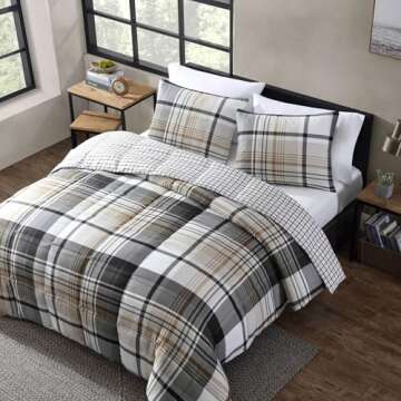 Eddie Bauer Twin Comforter Set for Stylish Bedroom Decor