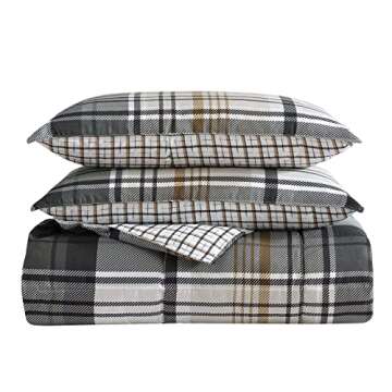 Eddie Bauer Twin Comforter Set for Stylish Bedroom Decor