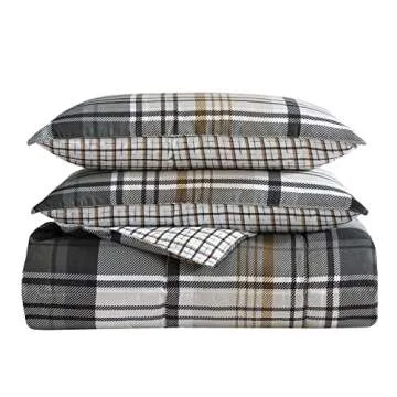 Eddie Bauer Twin Comforter Set for Stylish Bedroom Decor