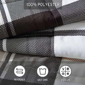 Eddie Bauer Twin Comforter Set for Stylish Bedroom Decor